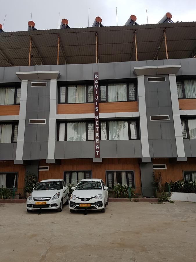 Hotel Raviji'S Retreat Mount Abu Exterior foto