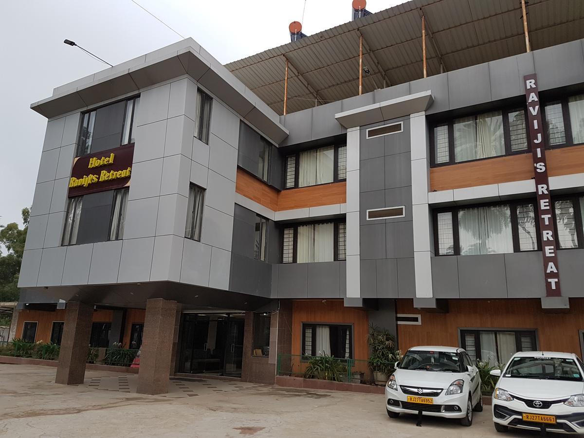 Hotel Raviji'S Retreat Mount Abu Exterior foto